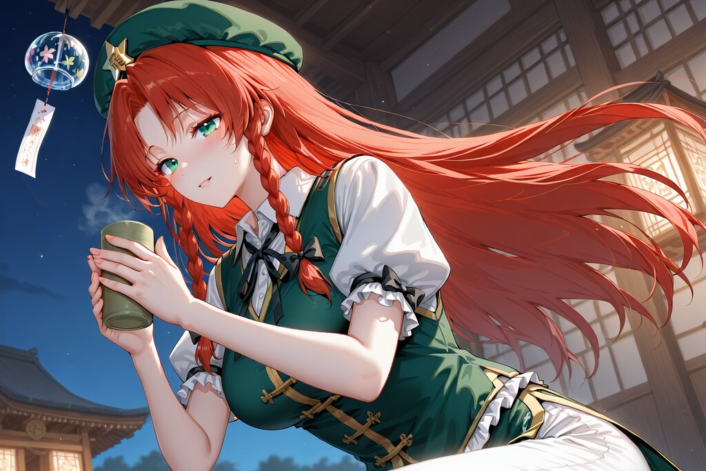 博麗神社の夜咄〇〇話構成案「余白の消失」