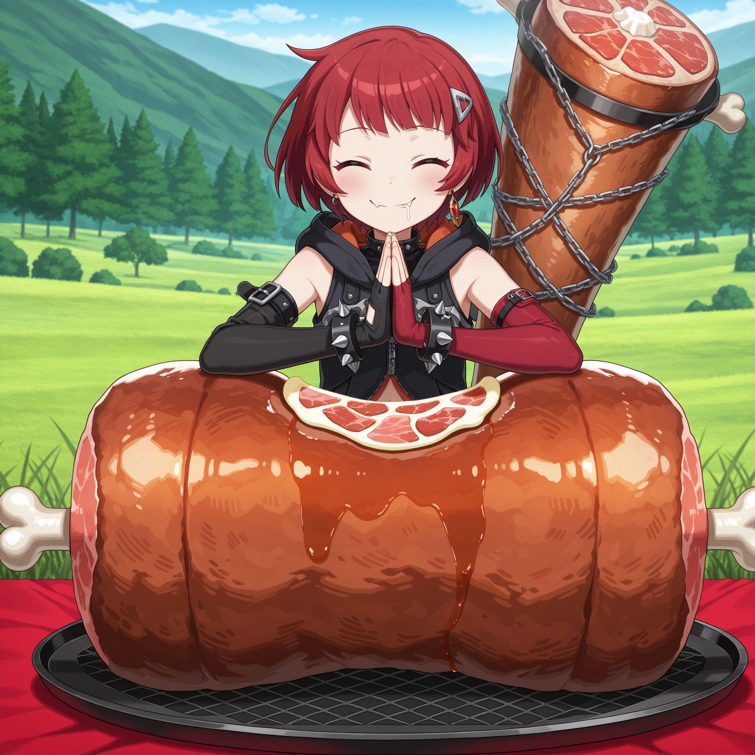 いただきますっ