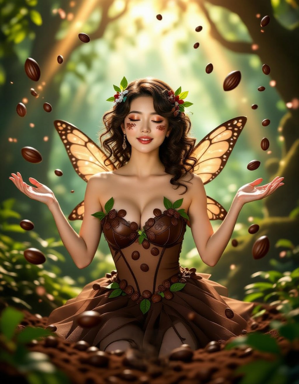森の奥の甘い秘密 - チョコレート?フェアリー / Sweet Secrets Deep in the Forest - Chocolate Fairy