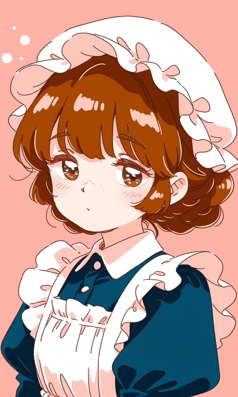 ふわふわメイドちゃん