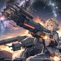 #13 エフェクト 宇宙 背景コレクション50チャレンジ 8枚目