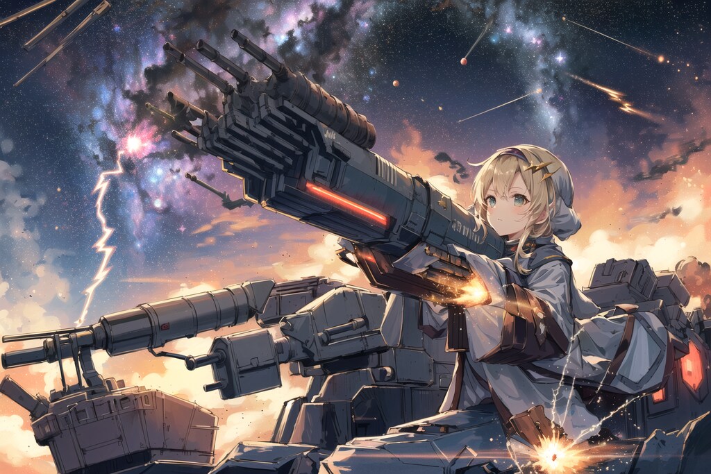 #13 エフェクト 宇宙 背景コレクション50チャレンジ