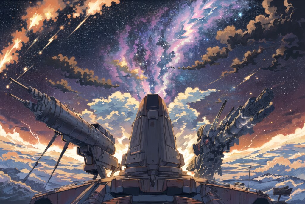 #13 エフェクト 宇宙 背景コレクション50チャレンジ