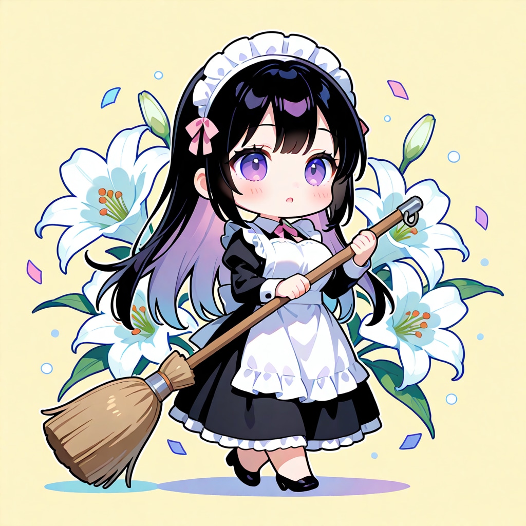 おそうじメイド姫