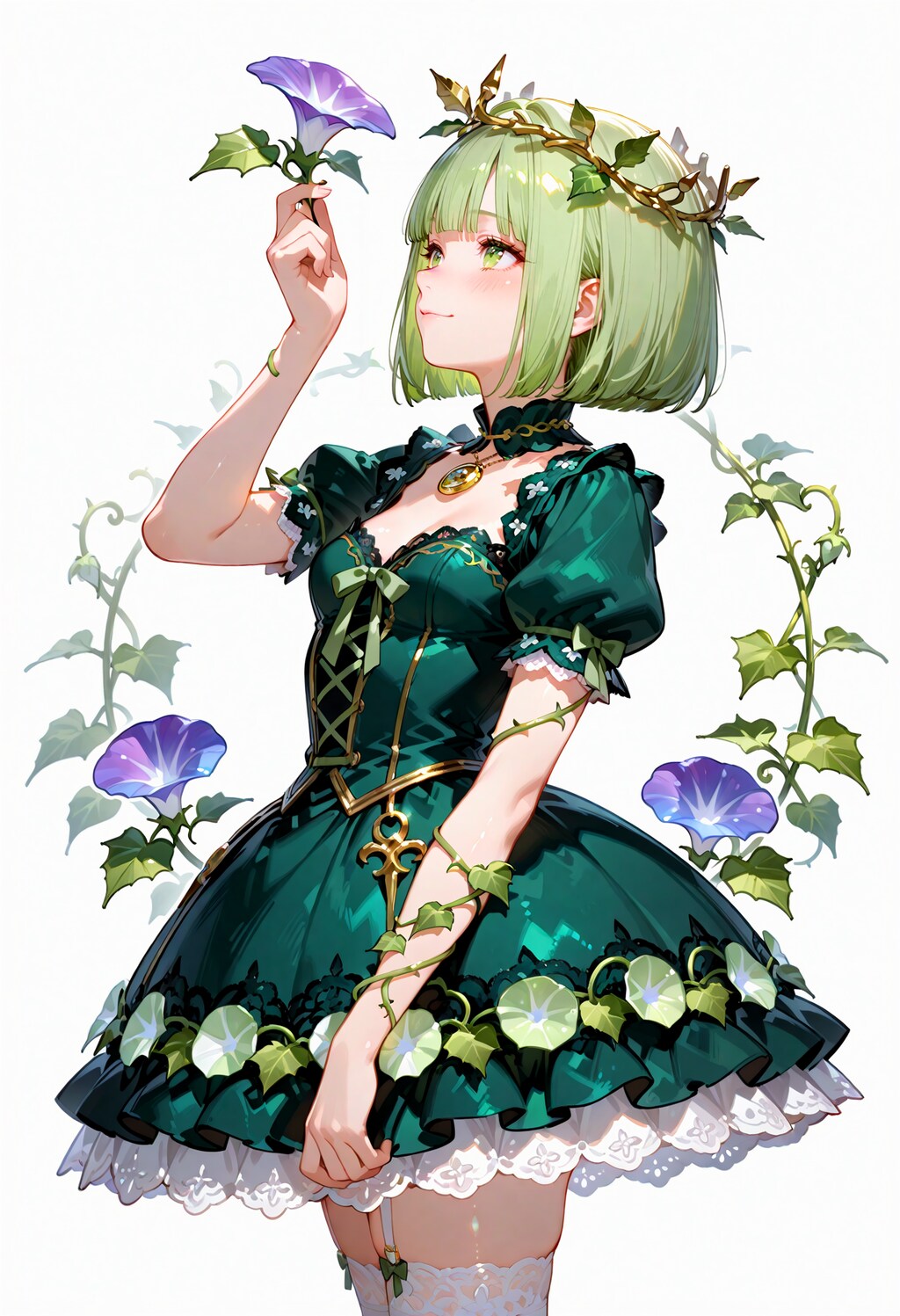 たくさんのお花。