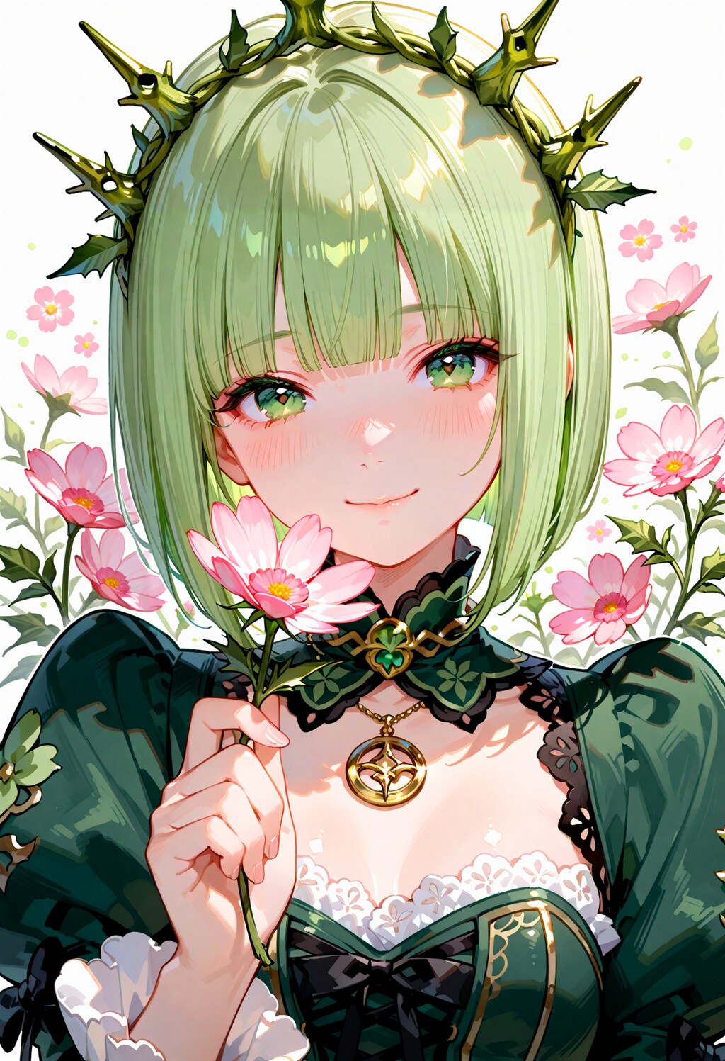 たくさんのお花。