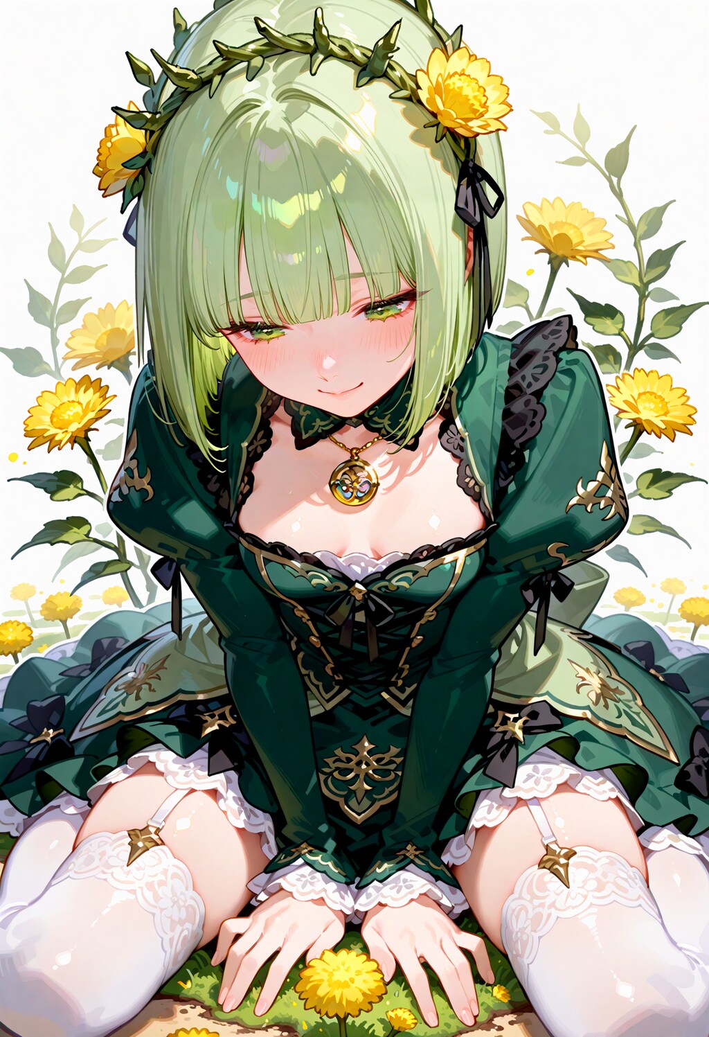 たくさんのお花。