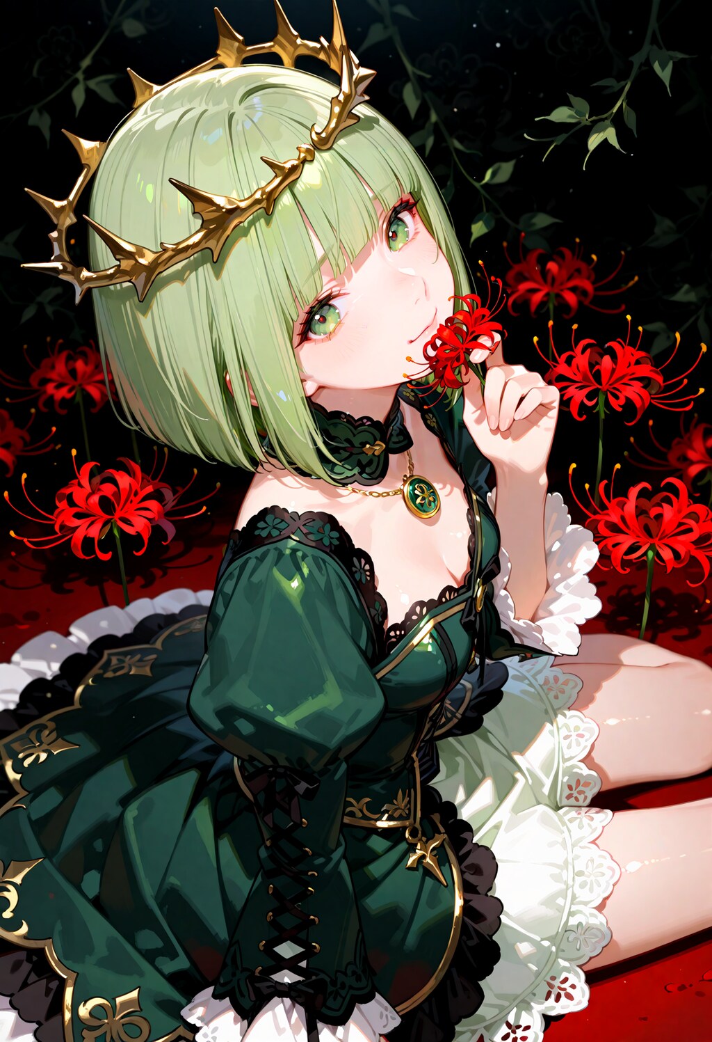 たくさんのお花。