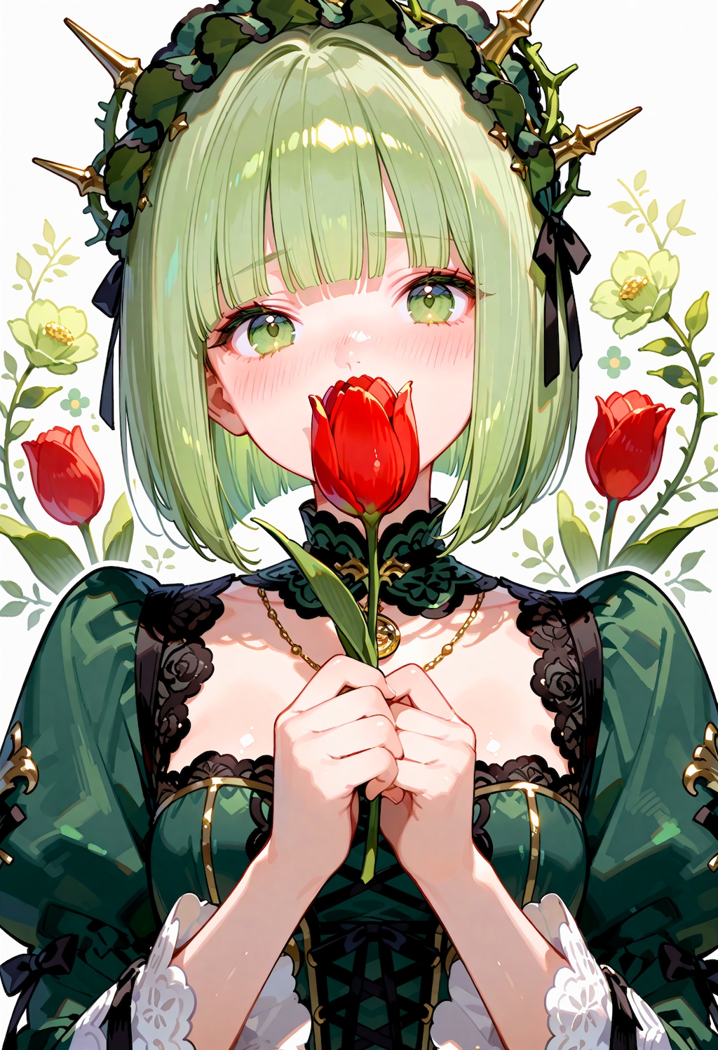 たくさんのお花。