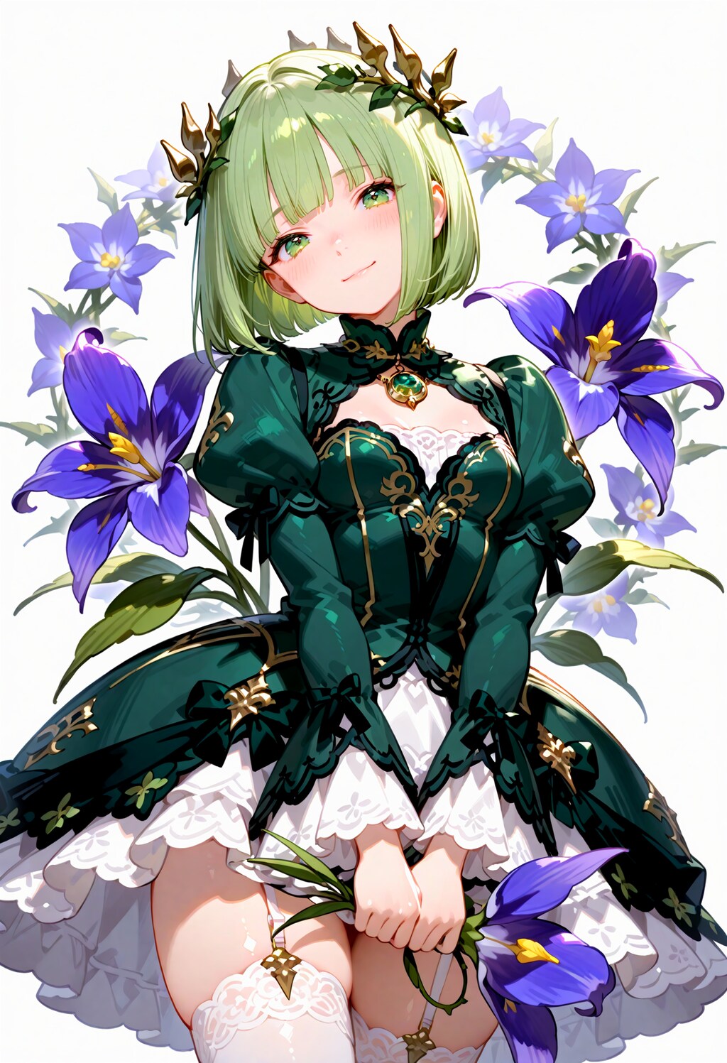 たくさんのお花。