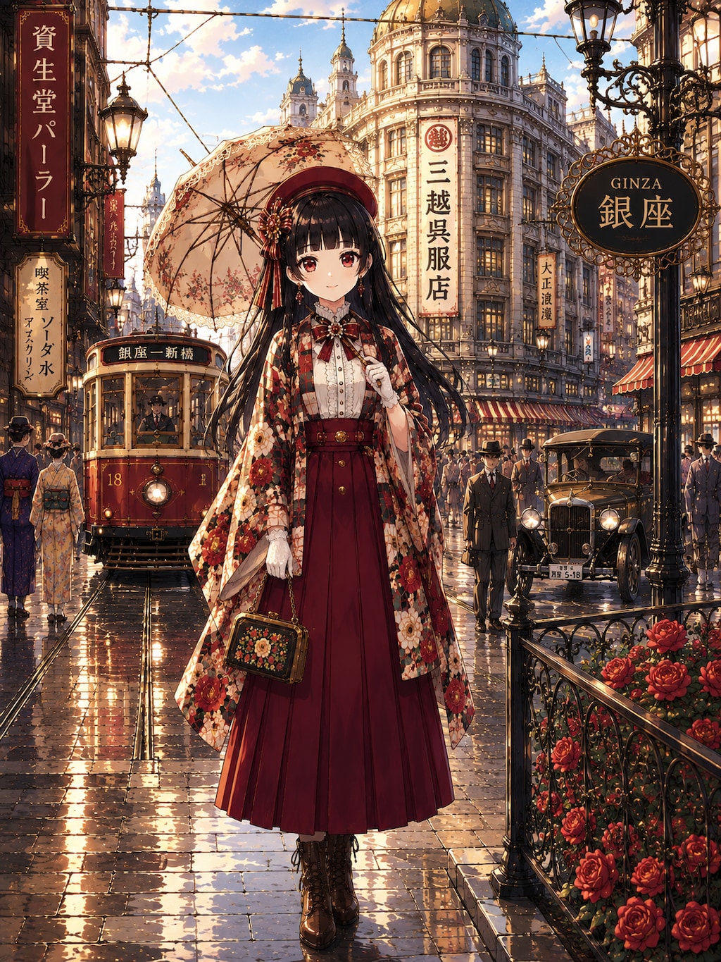 銀座のモガ