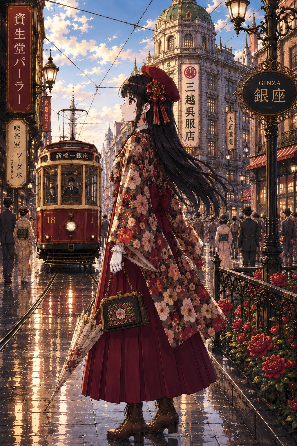 銀座のモガ