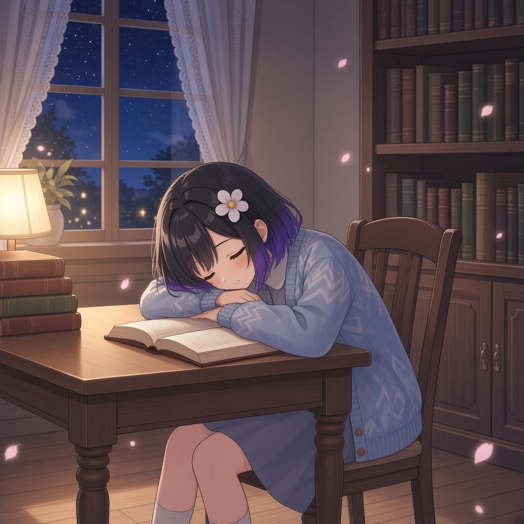 おやすみ〜♪