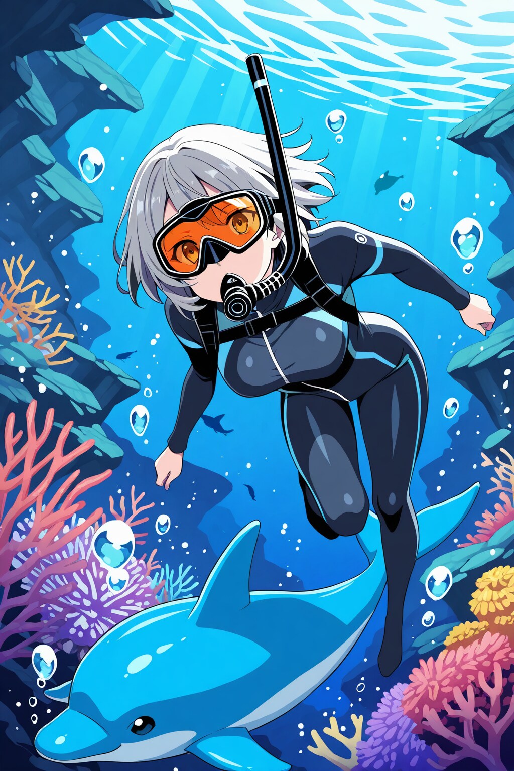 海の中　その１０