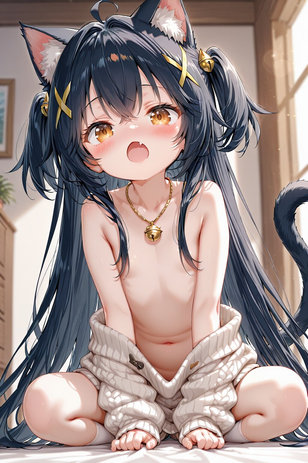 ネコミミセーター