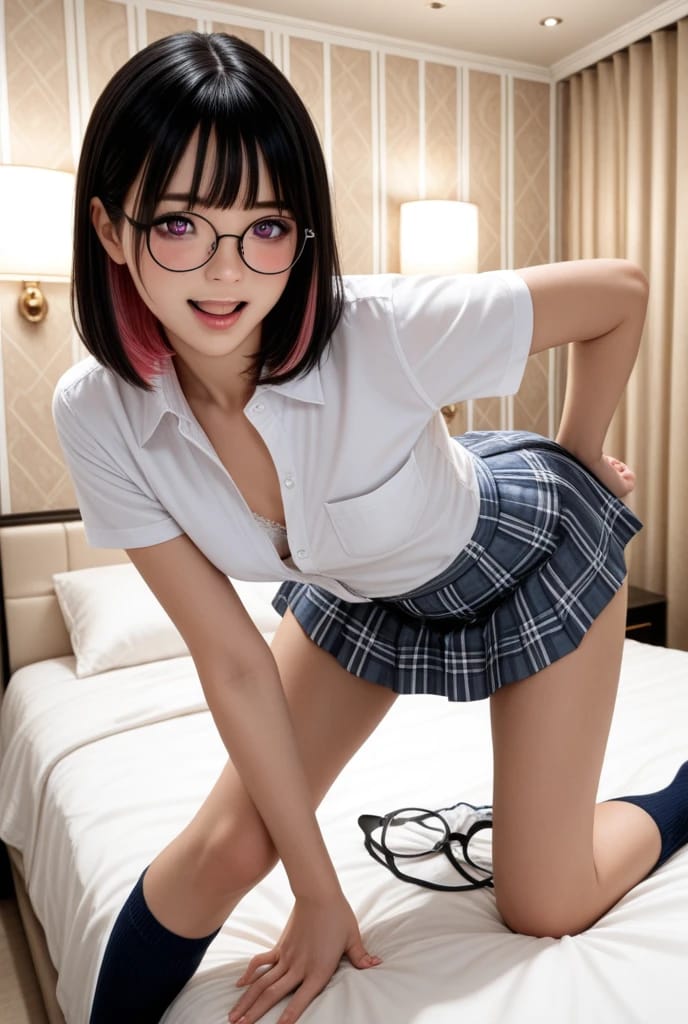 メガネっ子