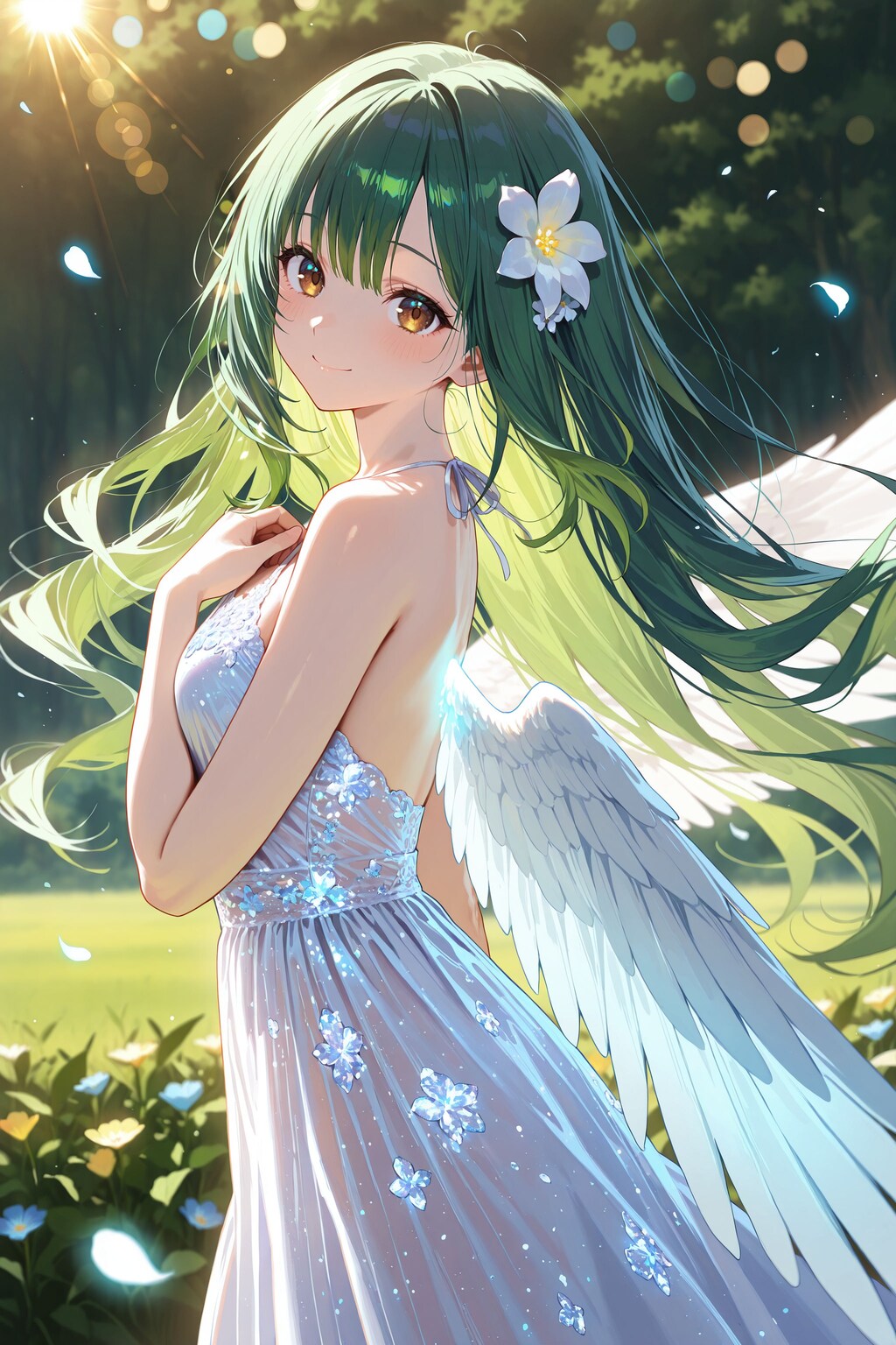 天使さん頑張ります（ラファエルさん）