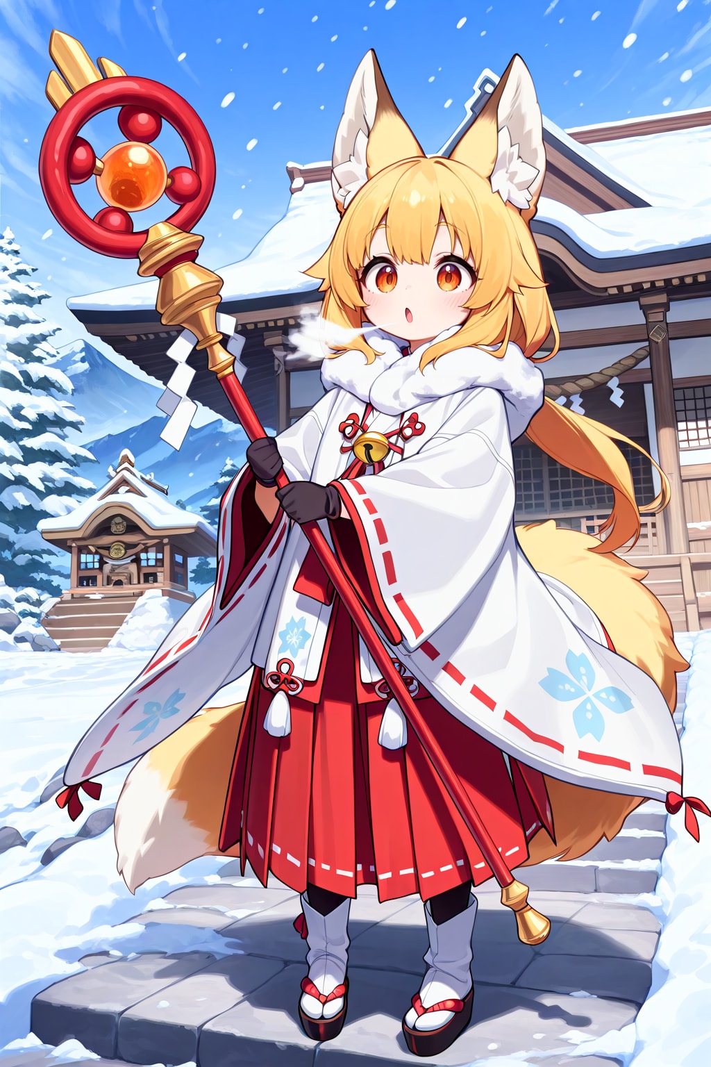 毎月１７日はいなりの日（２０２５／１２） | の人気AIイラスト・グラビア