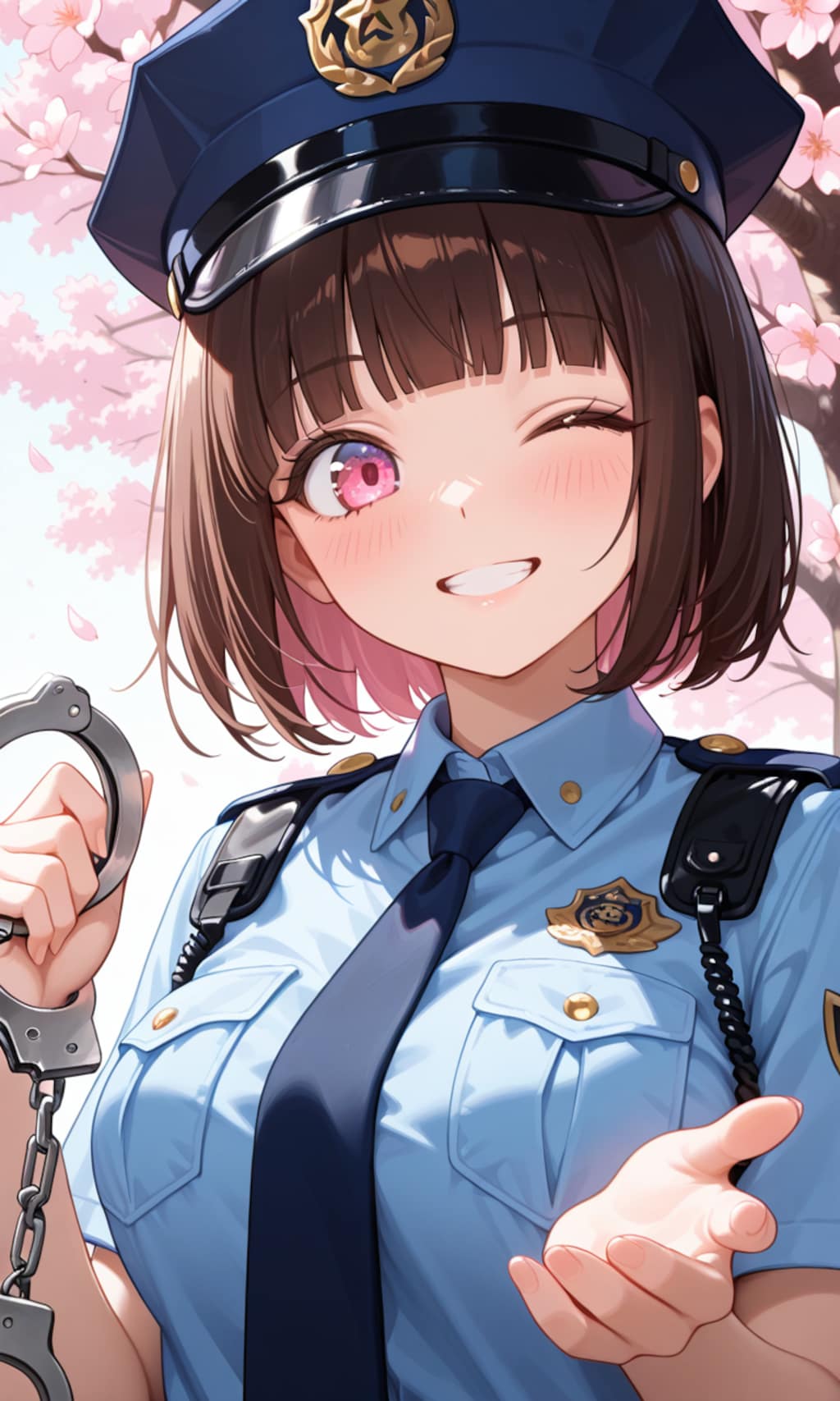 【うちの子】春の交通安全ポスター