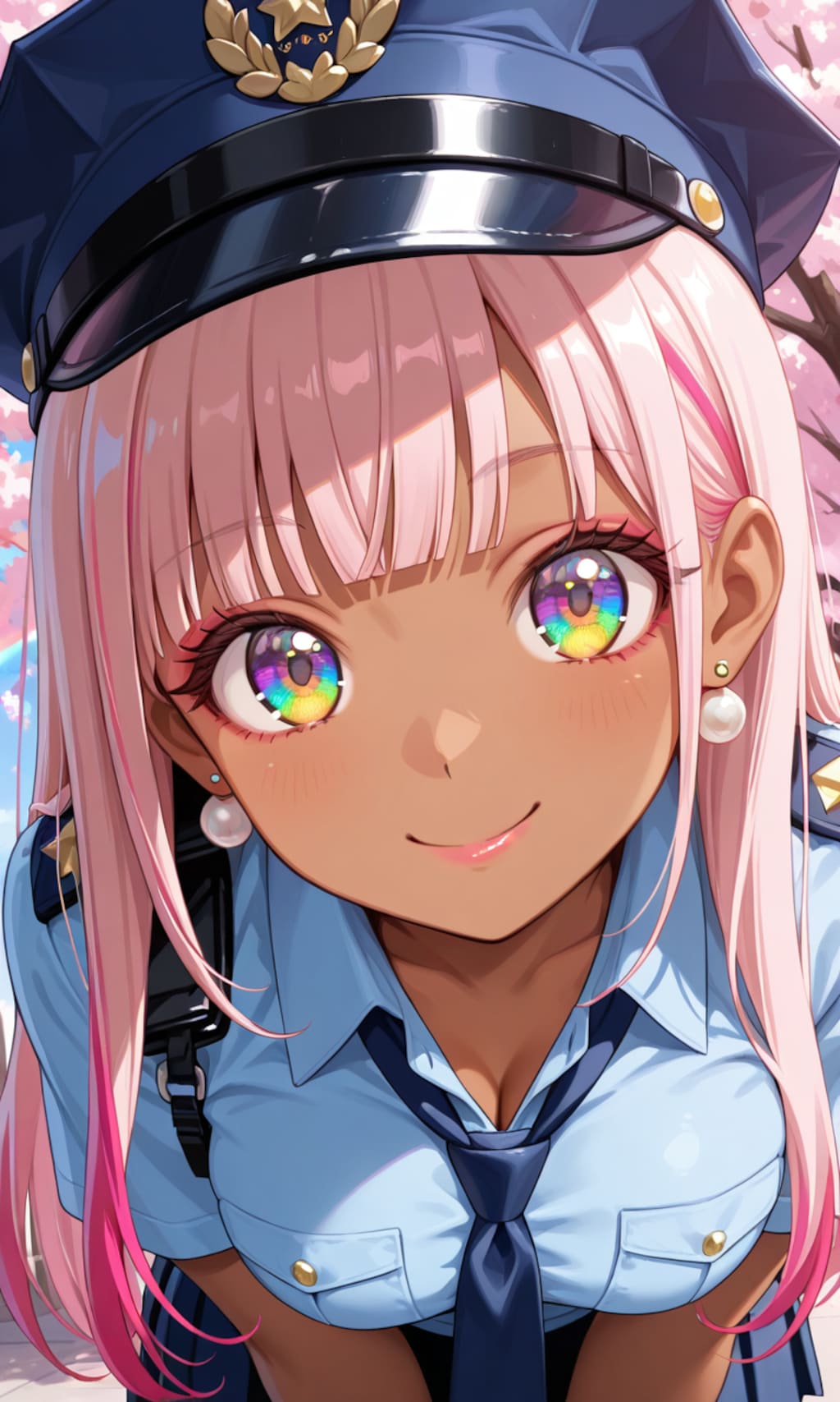 【うちの子】春の交通安全ポスター