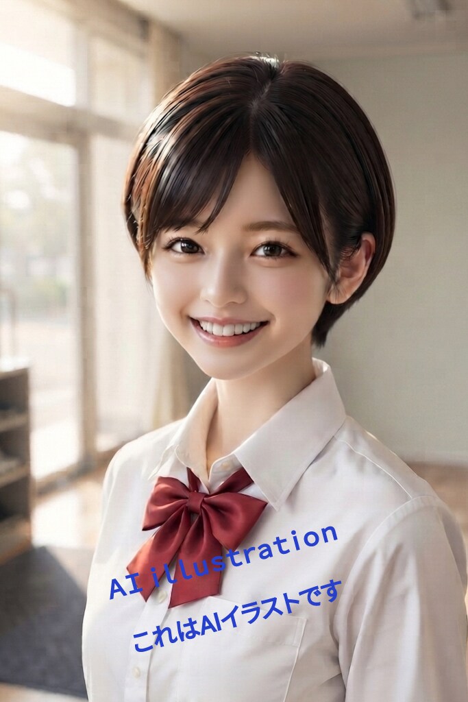 初恋の子は昨日までポニーテール美少女だった。 “初めてのバッサリ”の翌朝、ショートになった彼女は早く登校していて、 正面から見た瞬間に一目でわかった。 全部が新しくて眩しくて──