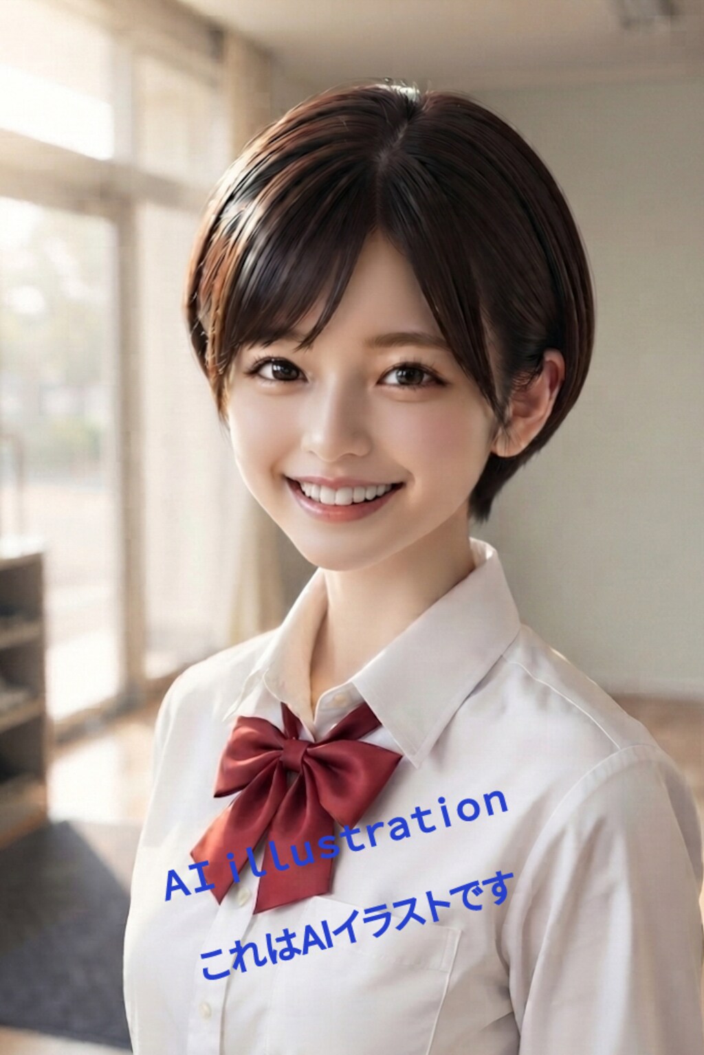 初恋の子は昨日までポニーテール美少女だった。 “初めてのバッサリ”の翌朝、ショートになった彼女は早く登校していて、 正面から見た瞬間に一目でわかった。 全部が新しくて眩しくて──