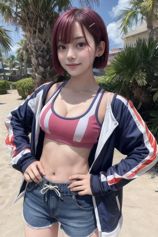 私に勝てたらいいよ？