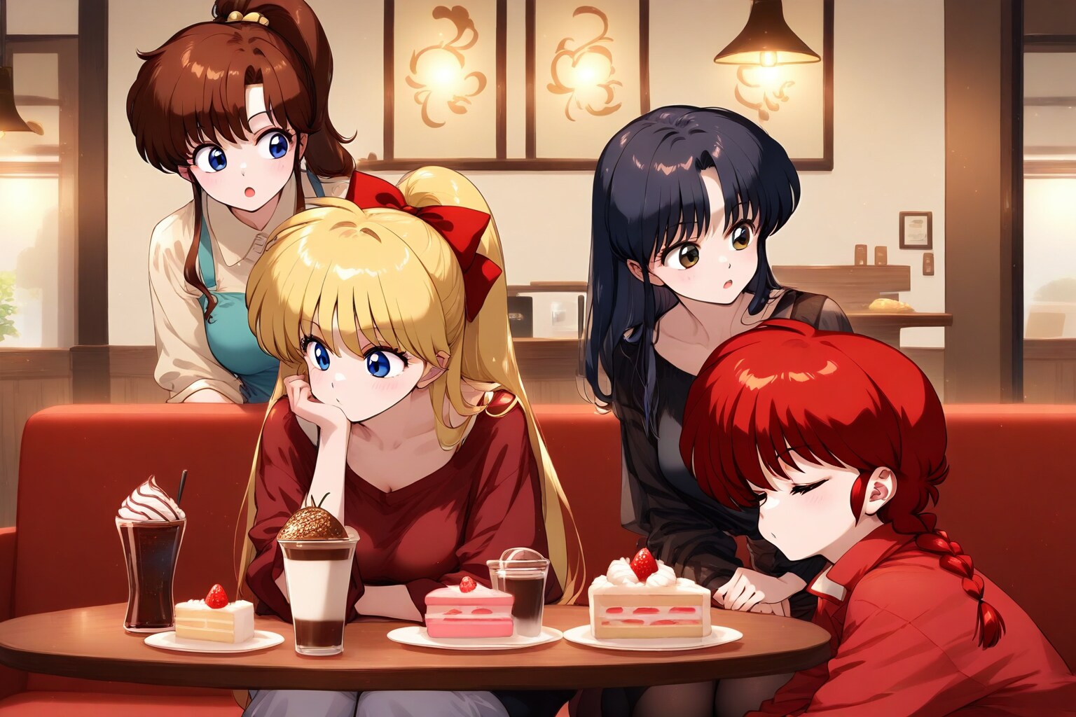 ゴーストバスター美奈子&まこと第七話 | の人気AIイラスト・グラビア