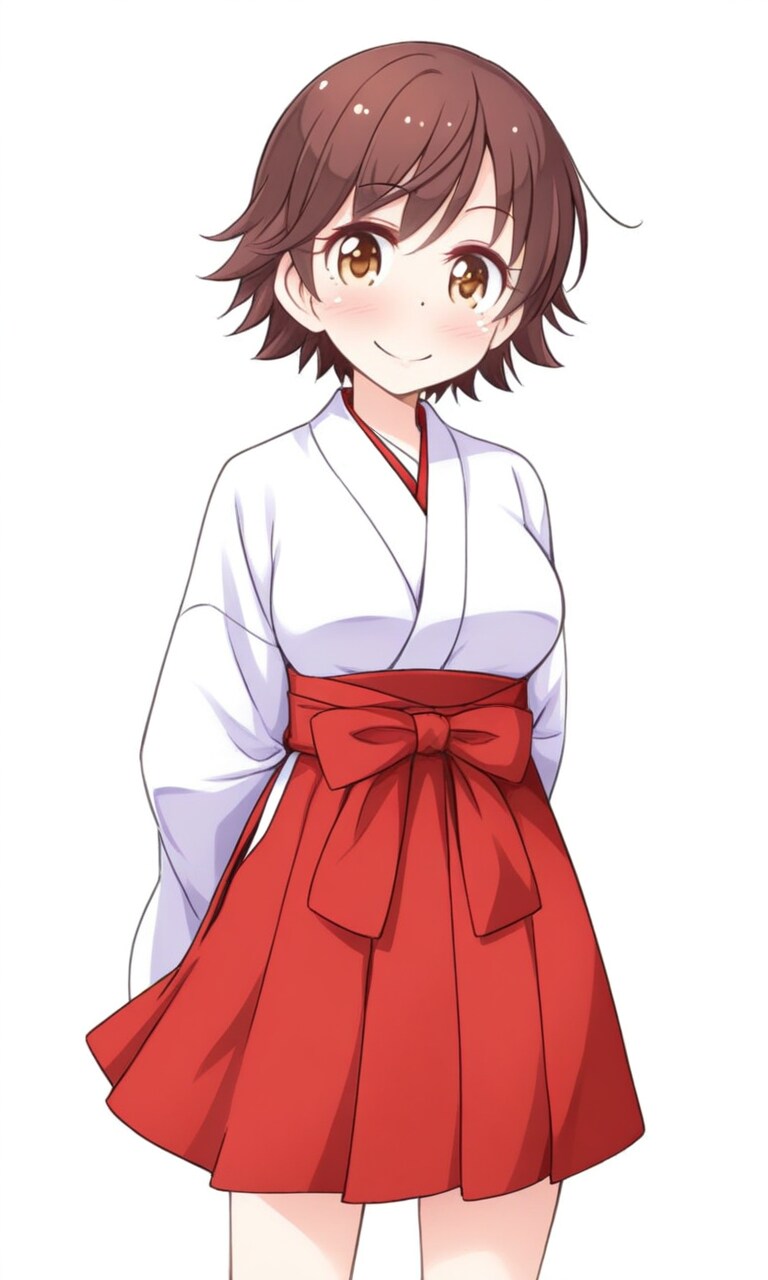 本田未央 巫女