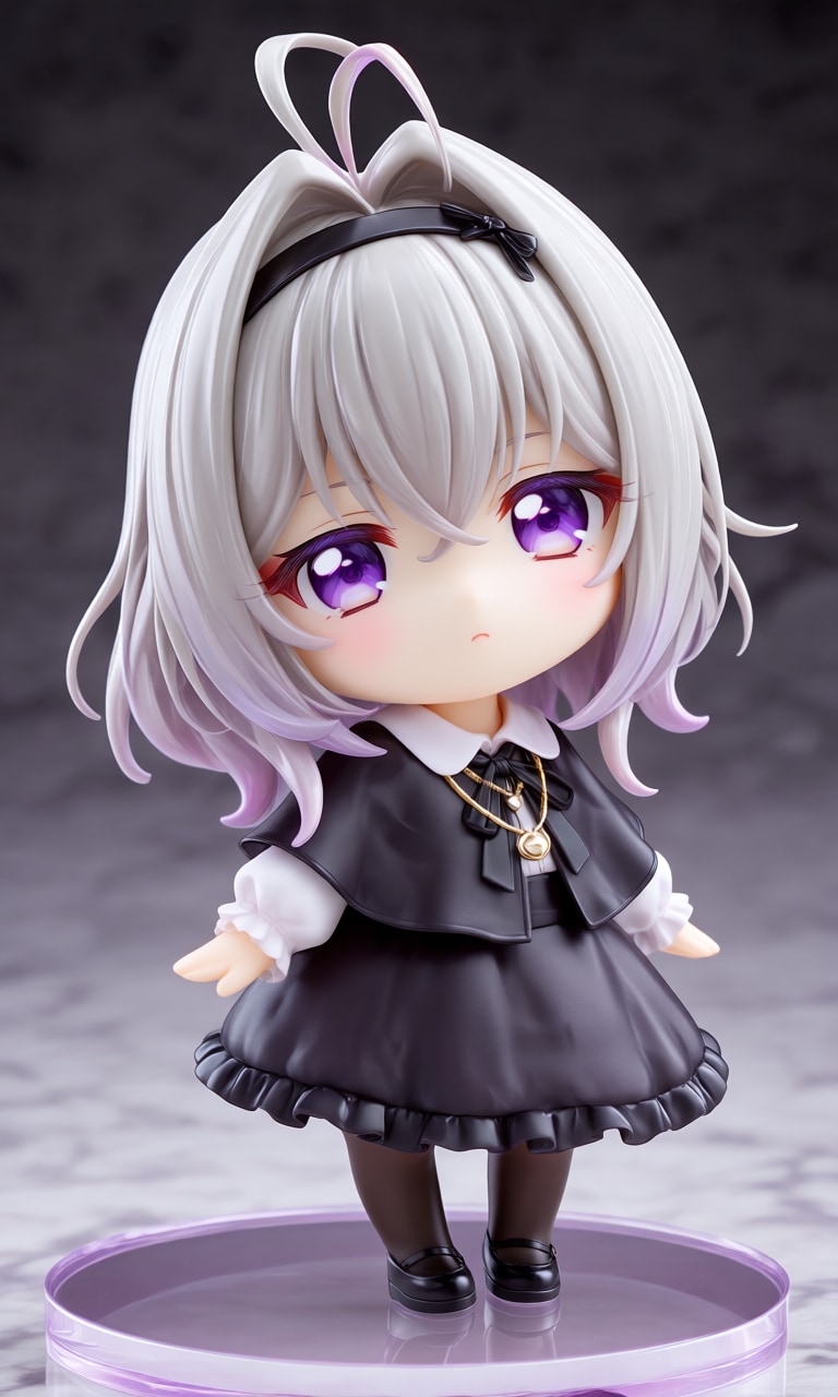 森亜 るるか (名探偵プリキュア！)　アクリルドールフィギュア | の人気AIイラスト・グラビア