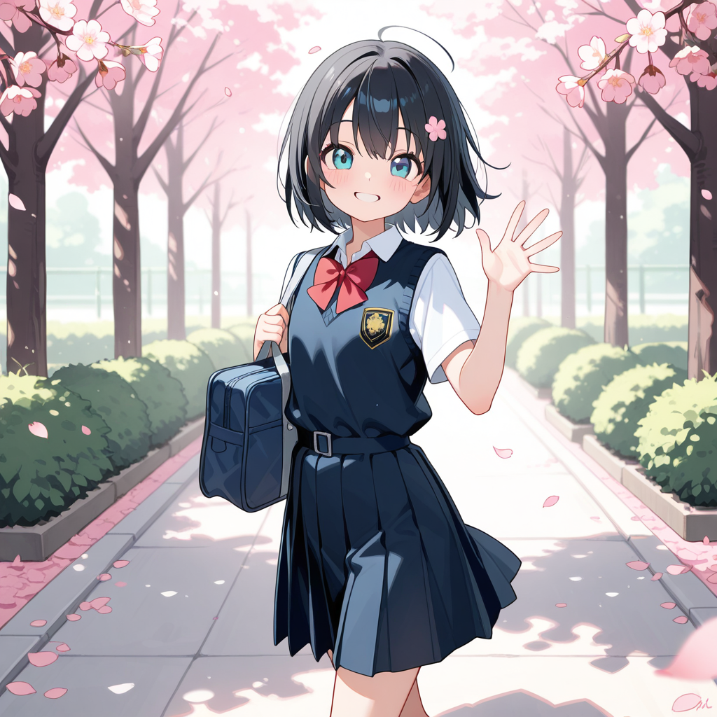 おはよー！！ | の人気AIイラスト・グラビア