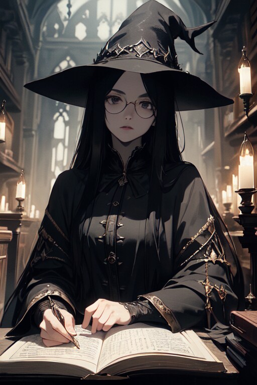 どんな魔導書を探してるのかしら？