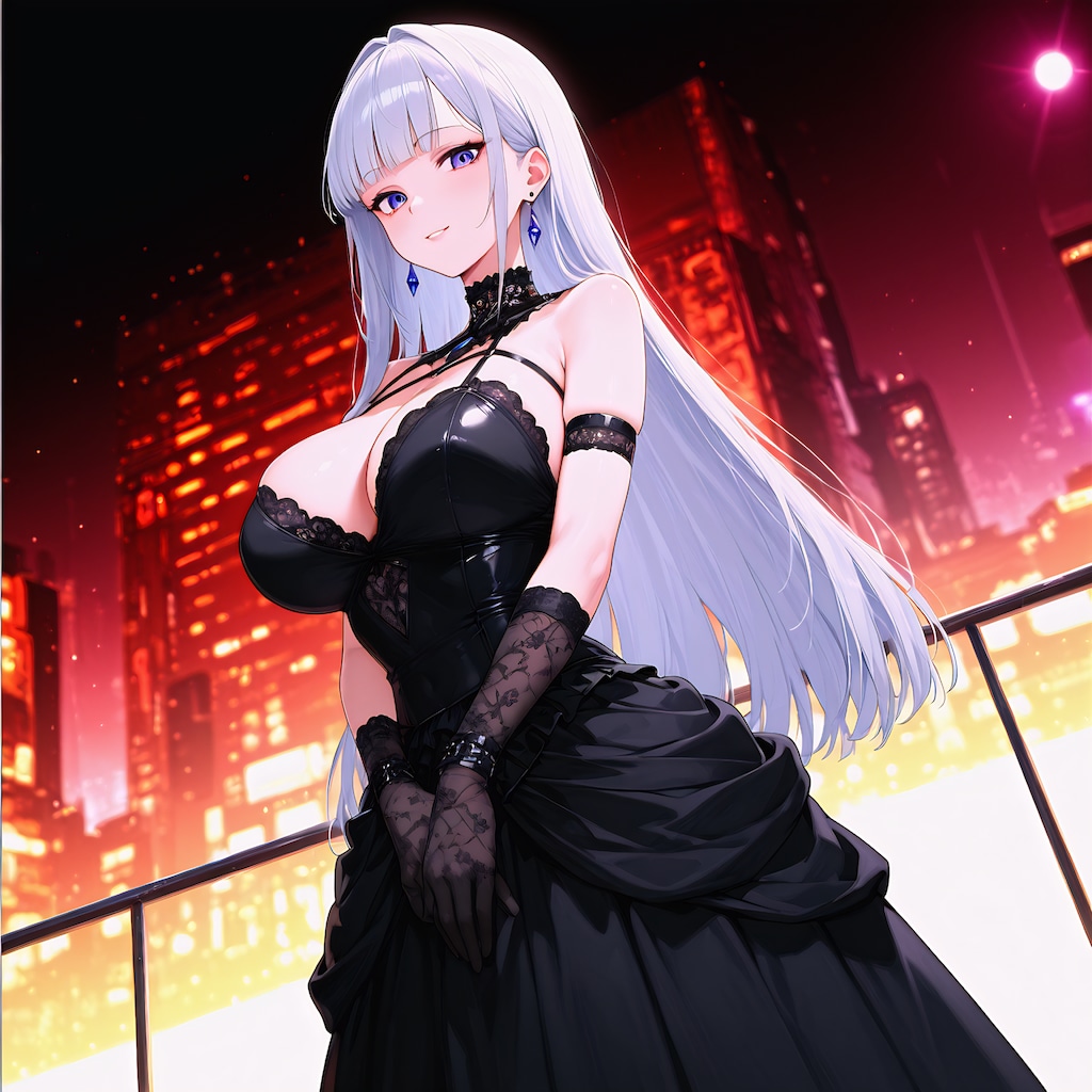 漆黒のウェディング