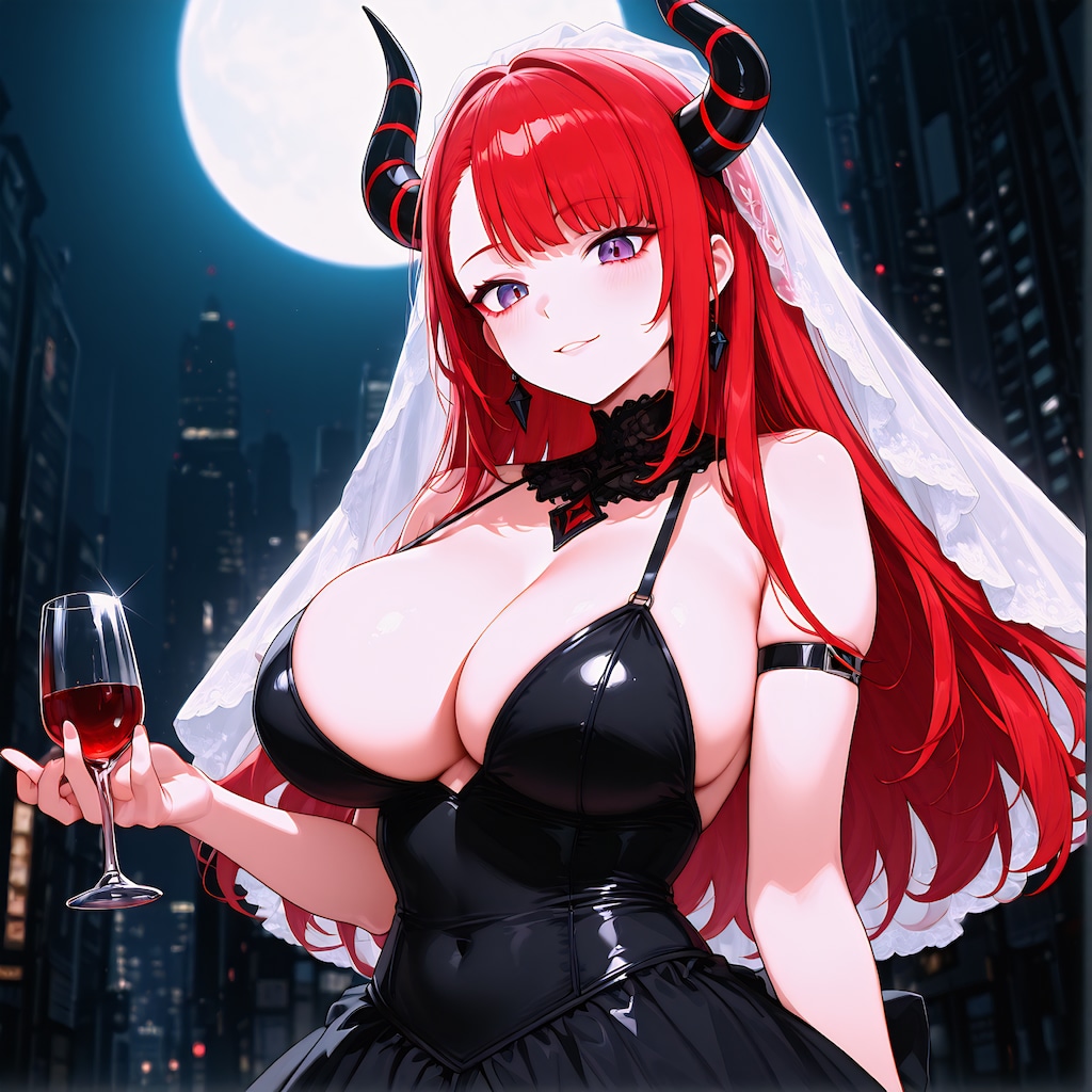 漆黒のウェディング