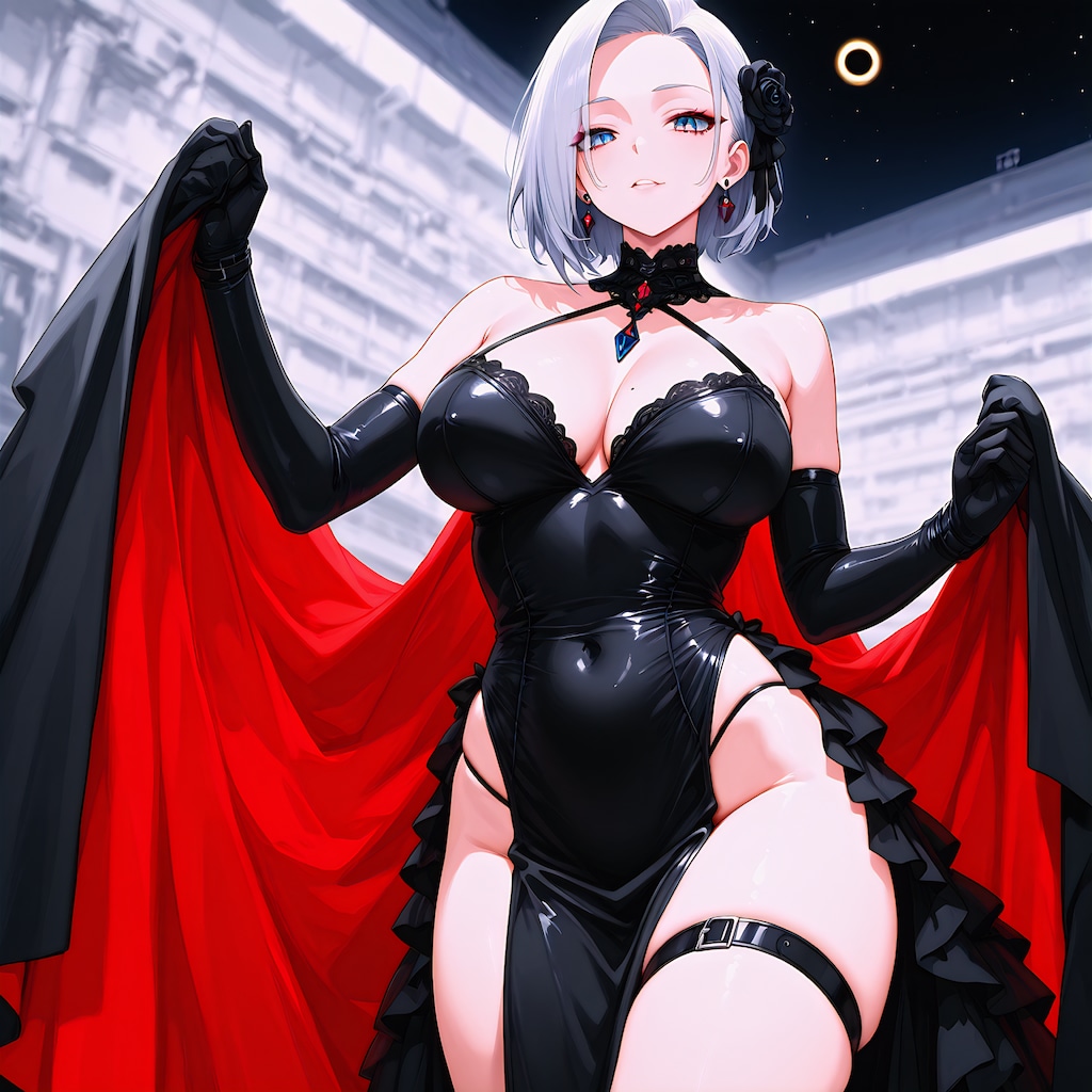 漆黒のウェディング