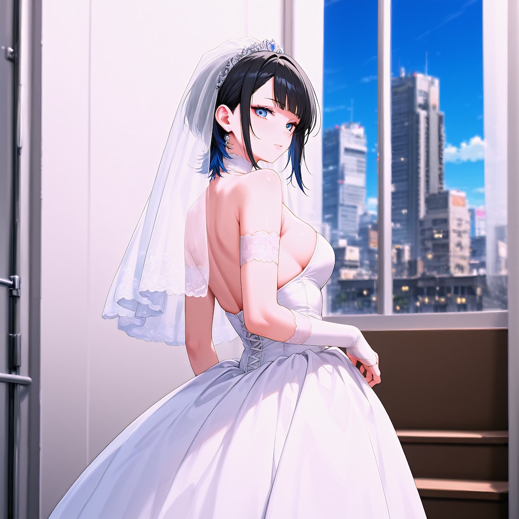漆黒のウェディング