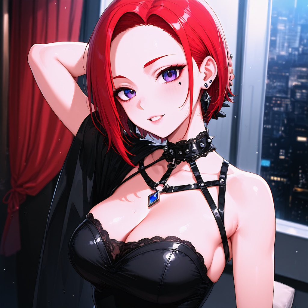 漆黒のウェディング