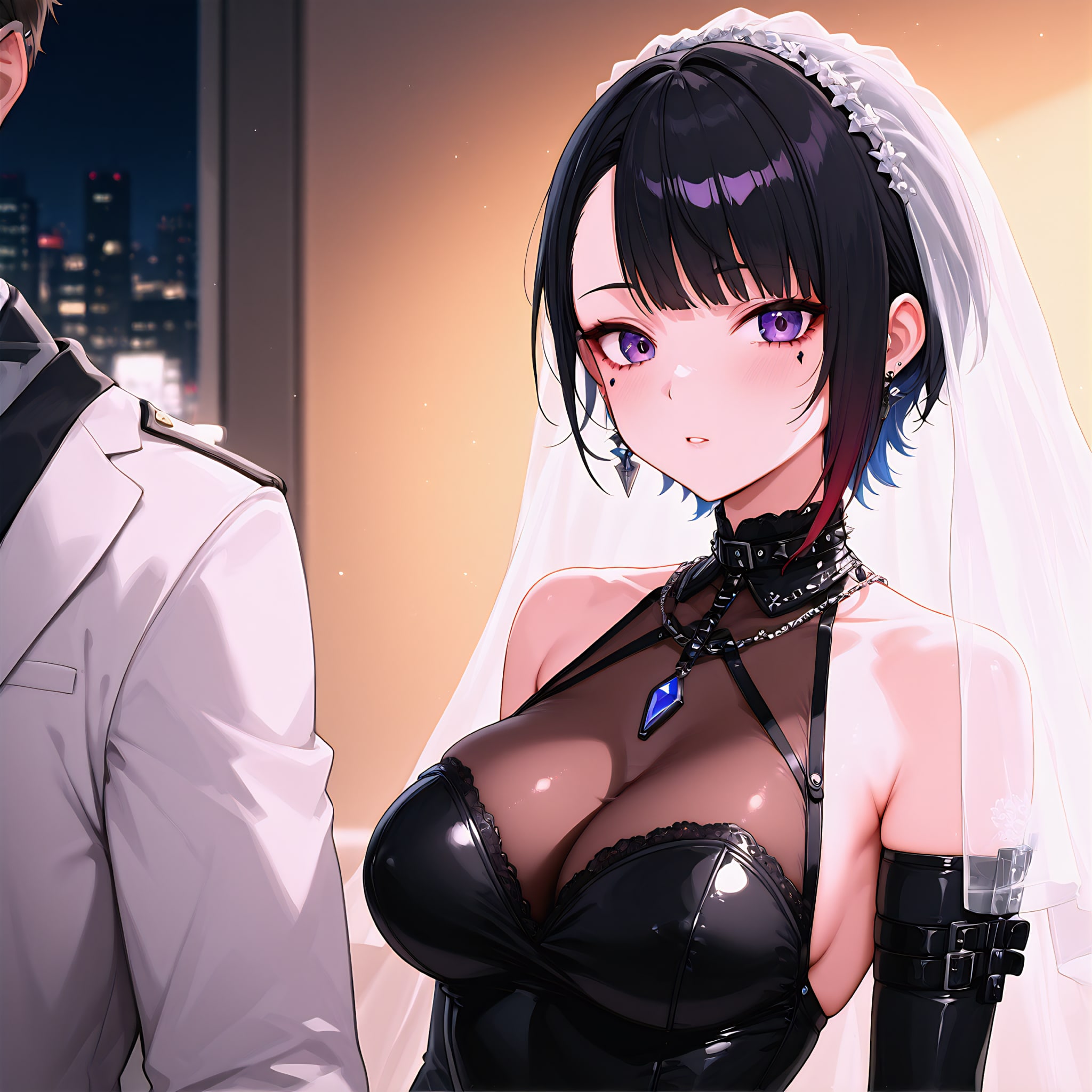 漆黒のウェディング