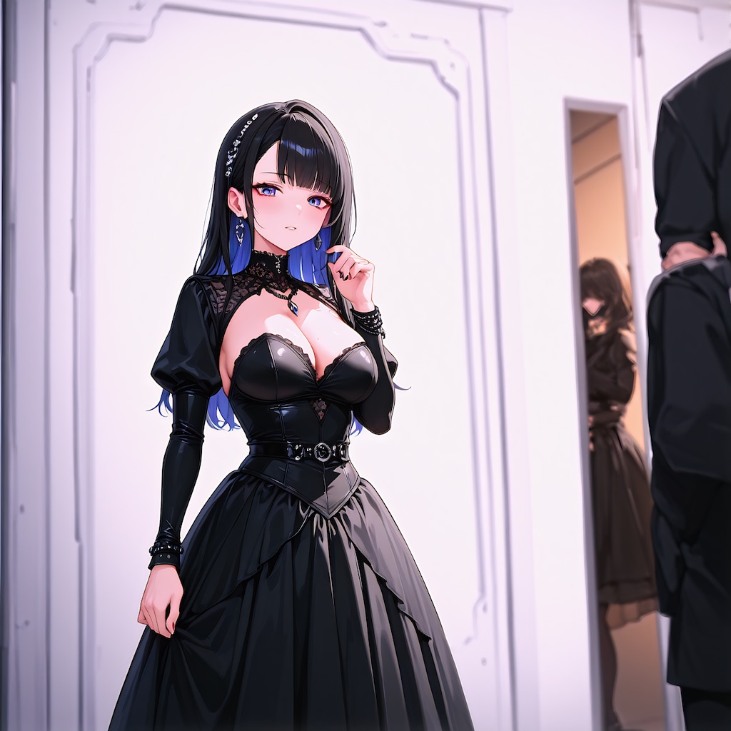 漆黒のウェディング