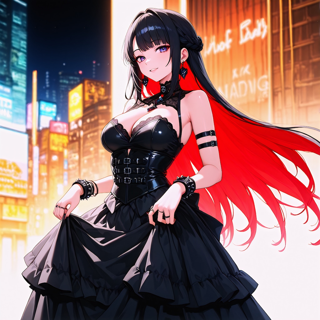 漆黒のウェディング