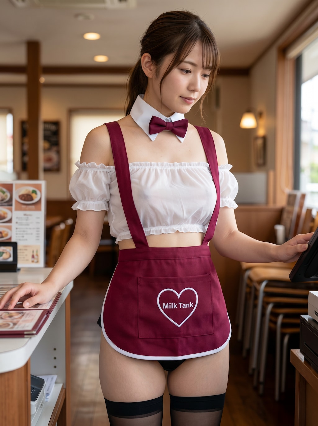 こんなファミレスあったらいいね