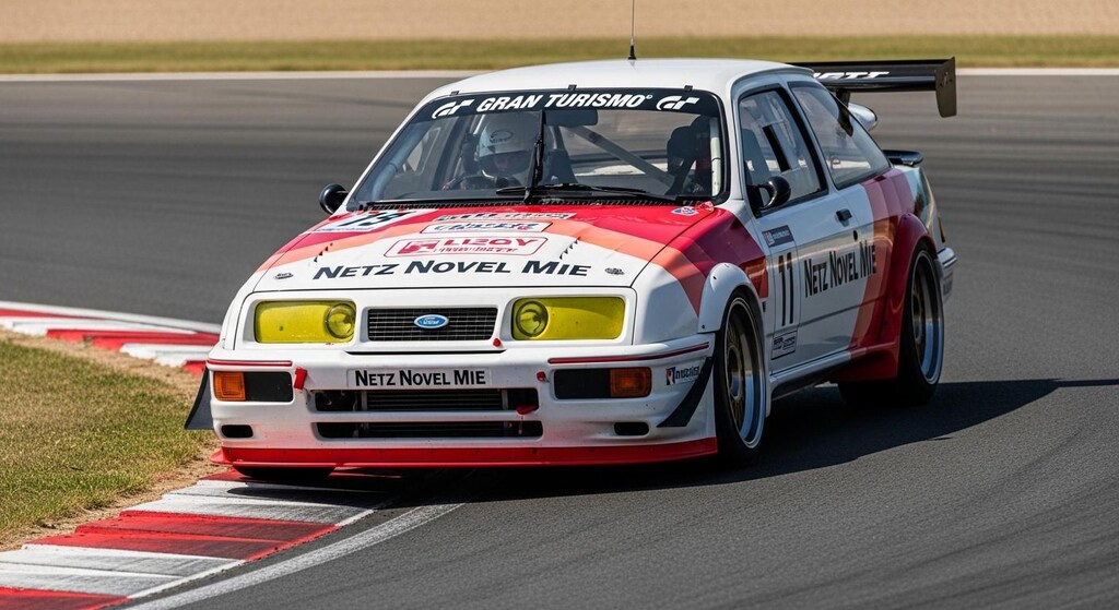 フォードシエラレーシングカー