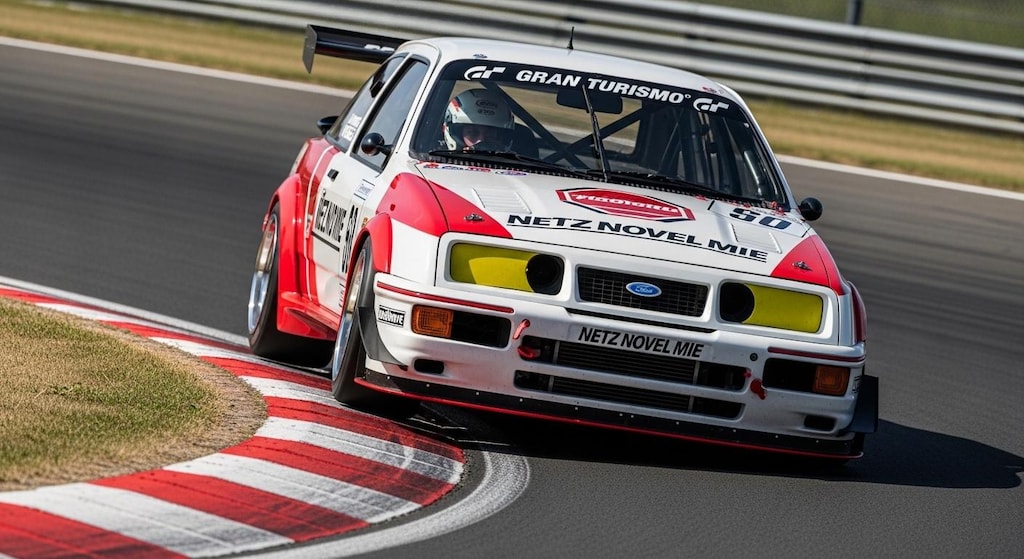 フォードシエラレーシングカー