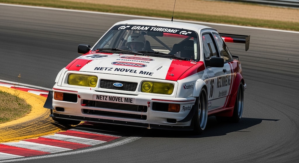 フォードシエラレーシングカー