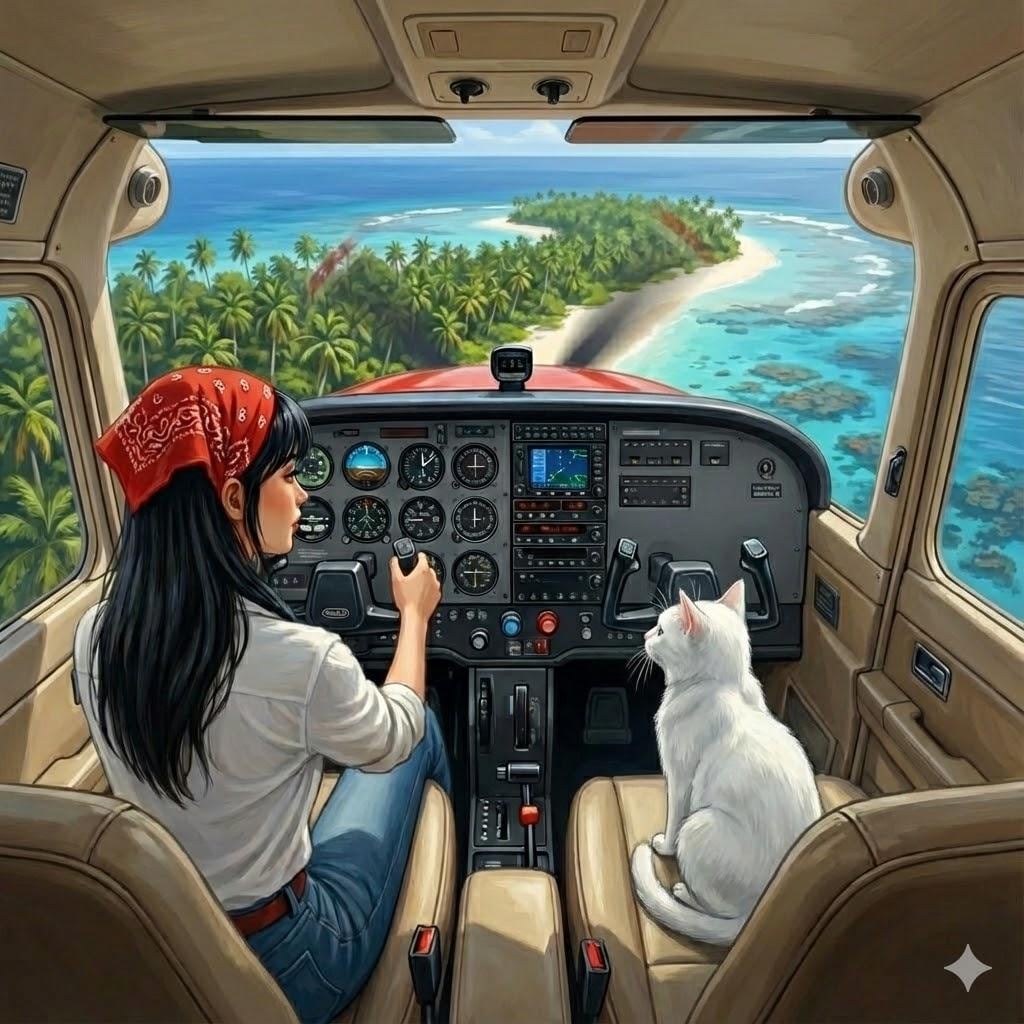 猫ちゃん、いくよ！