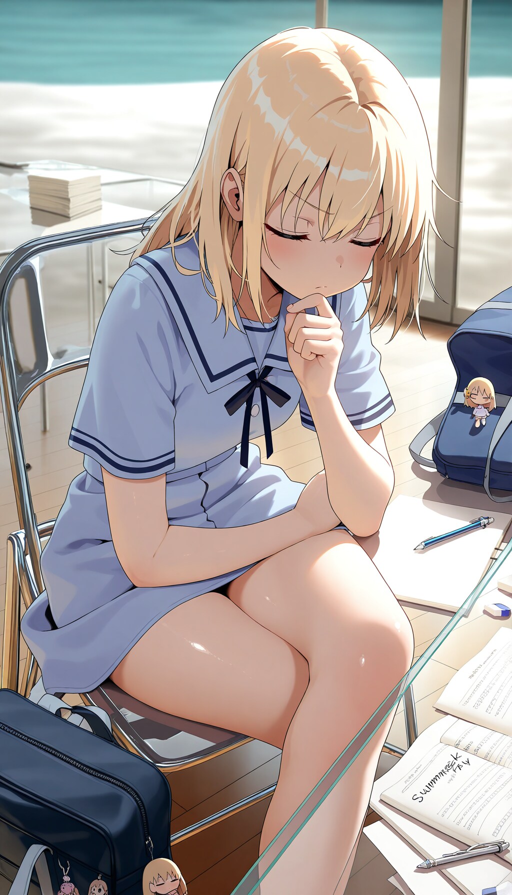 夏休みの宿題 1