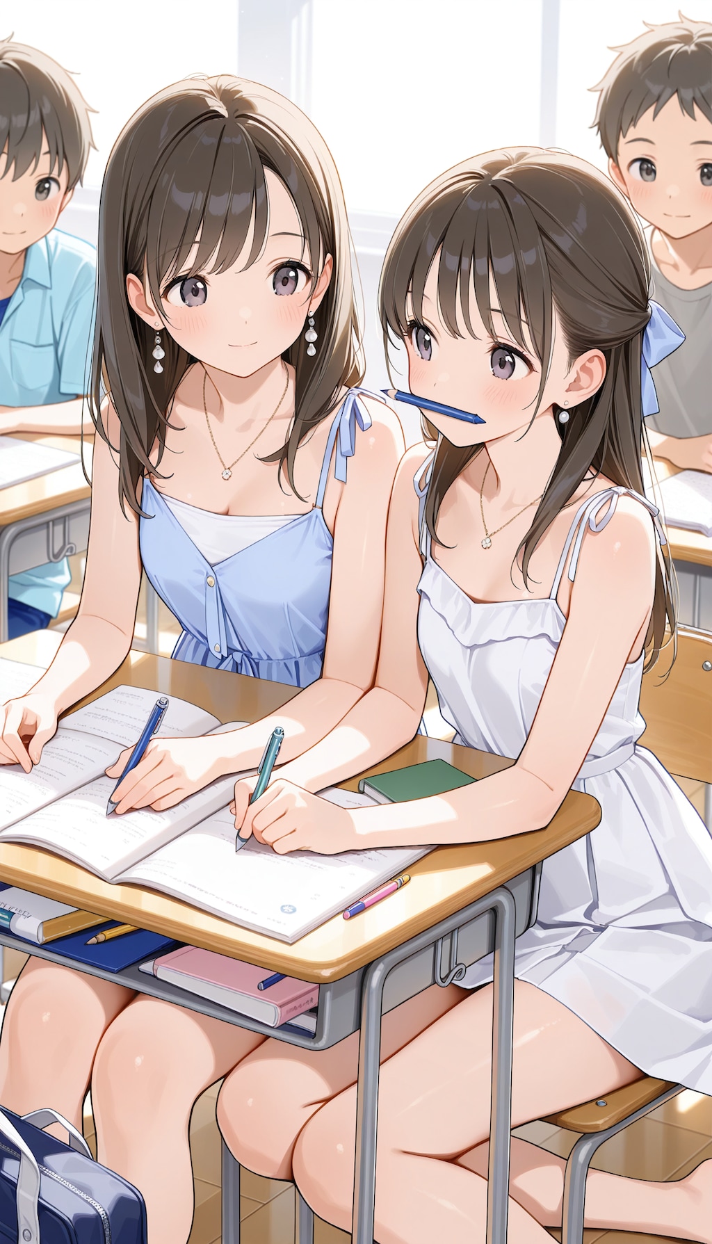 夏休みの宿題 1