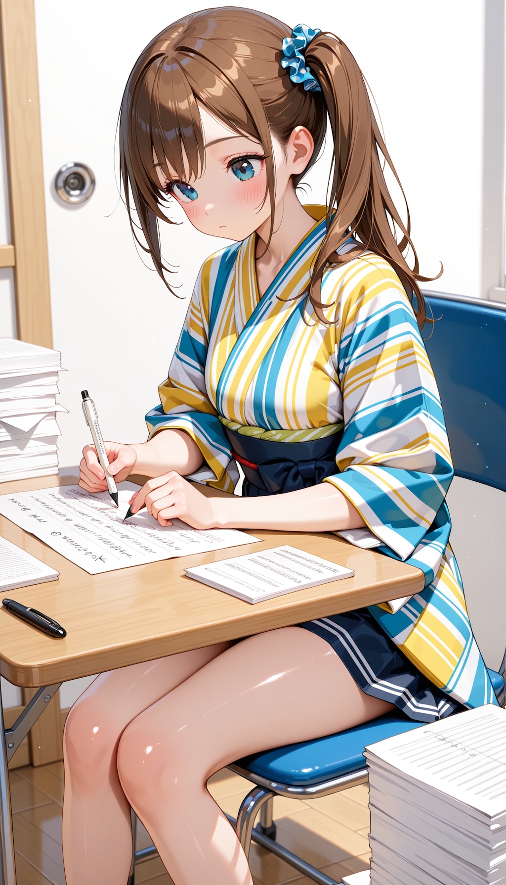 夏休みの宿題 1