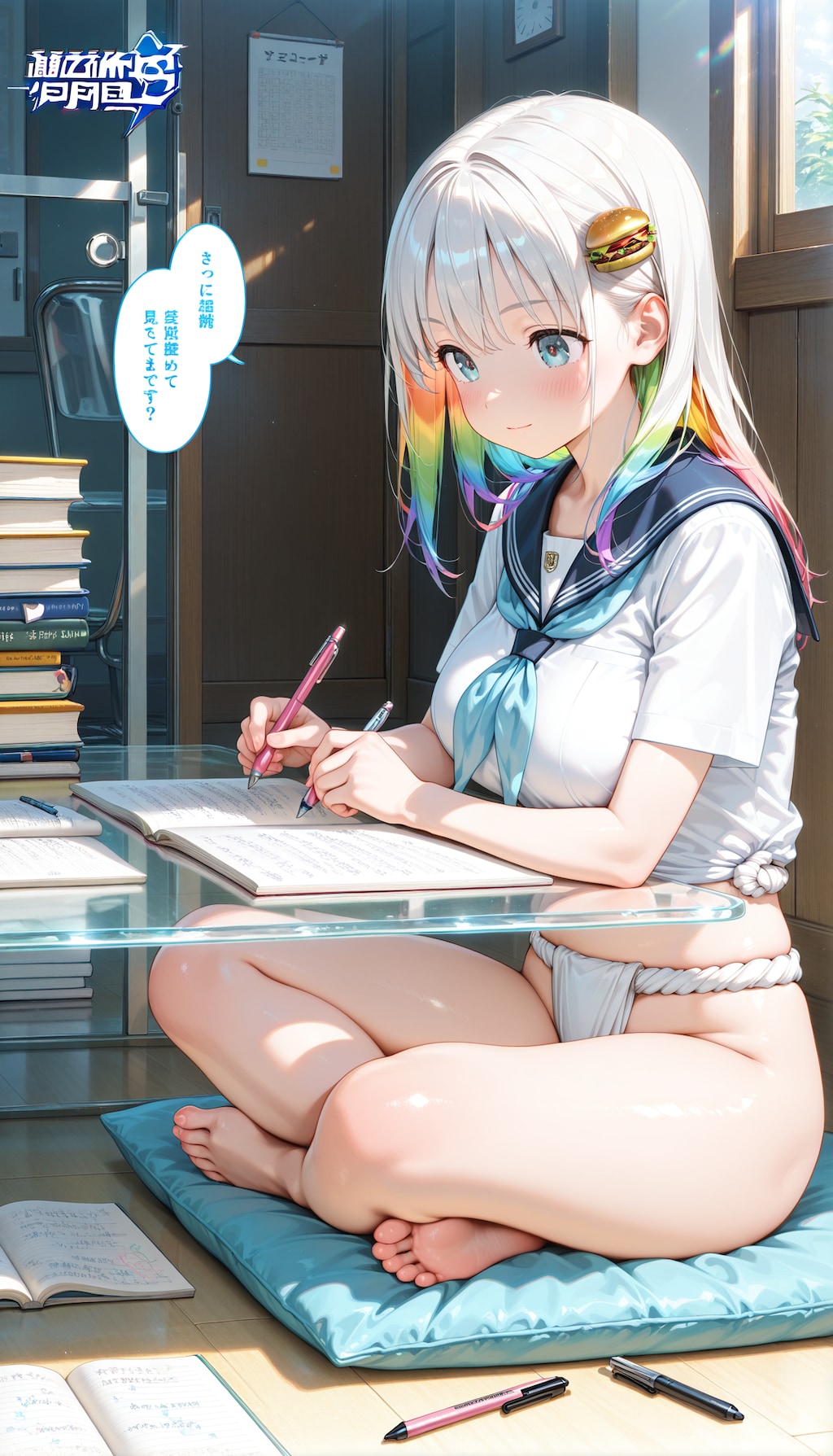 夏休みの宿題 1