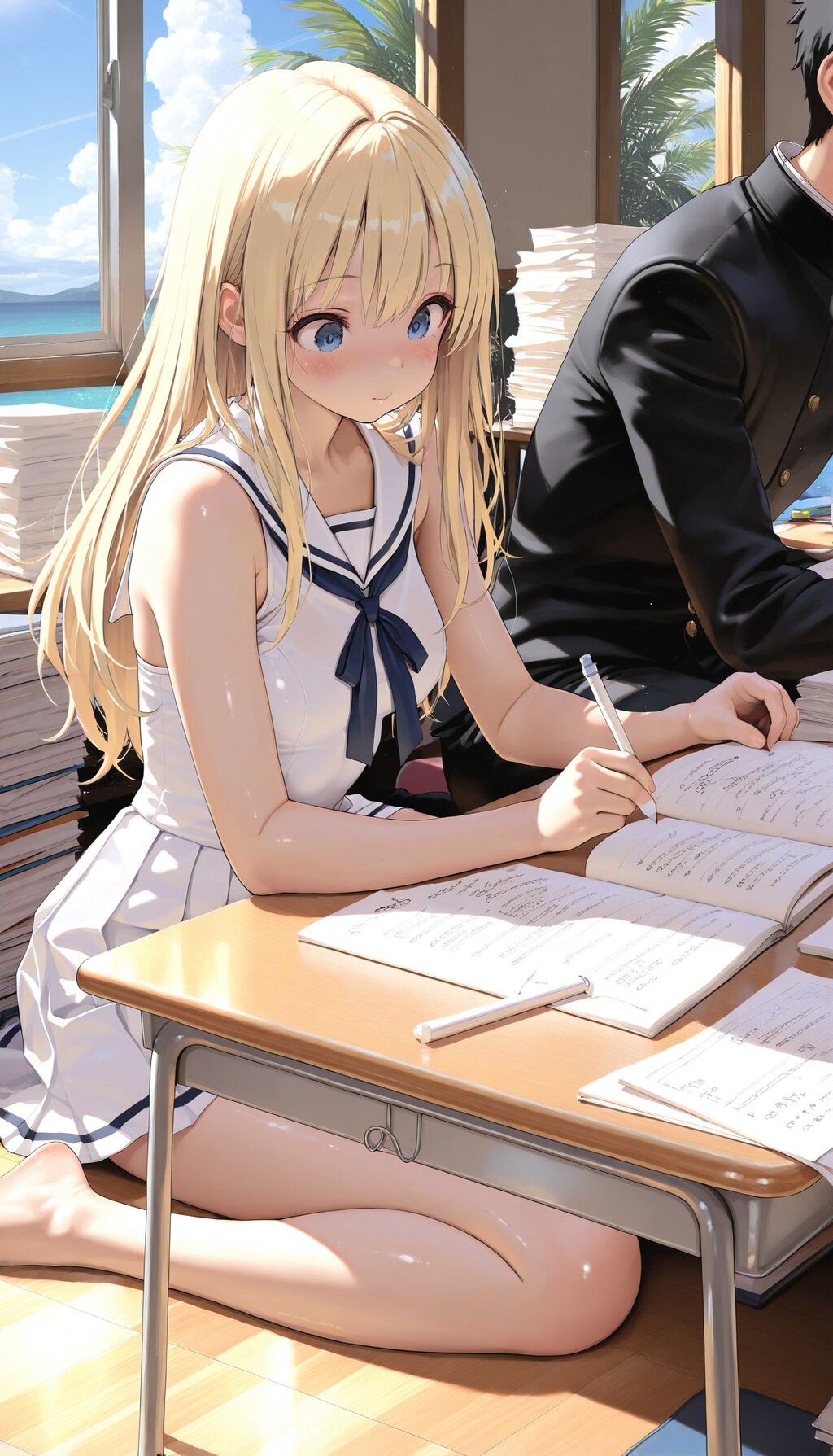 夏休みの宿題 1